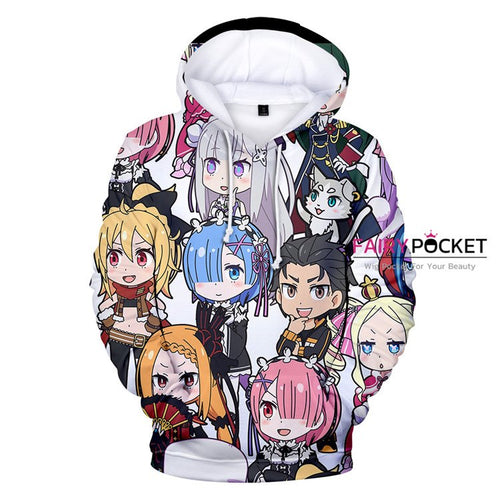 Re:ZERO -Starting Life in Another World Hoodie