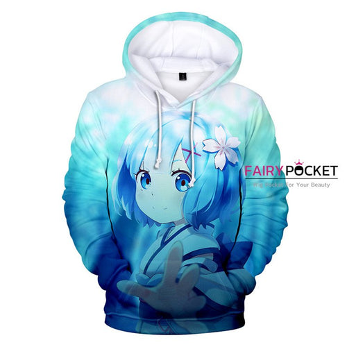Re:ZERO -Starting Life in Another World Rem Hoodie