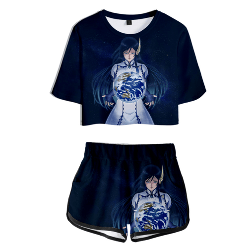 Record of Ragnarok T-Shirt and Shorts Suits - F