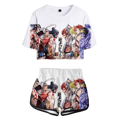 Record of Ragnarok T-Shirt and Shorts Suits - G