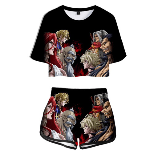 Record of Ragnarok T-Shirt and Shorts Suits - I