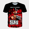 Red Dead Redemption Game T-Shirt