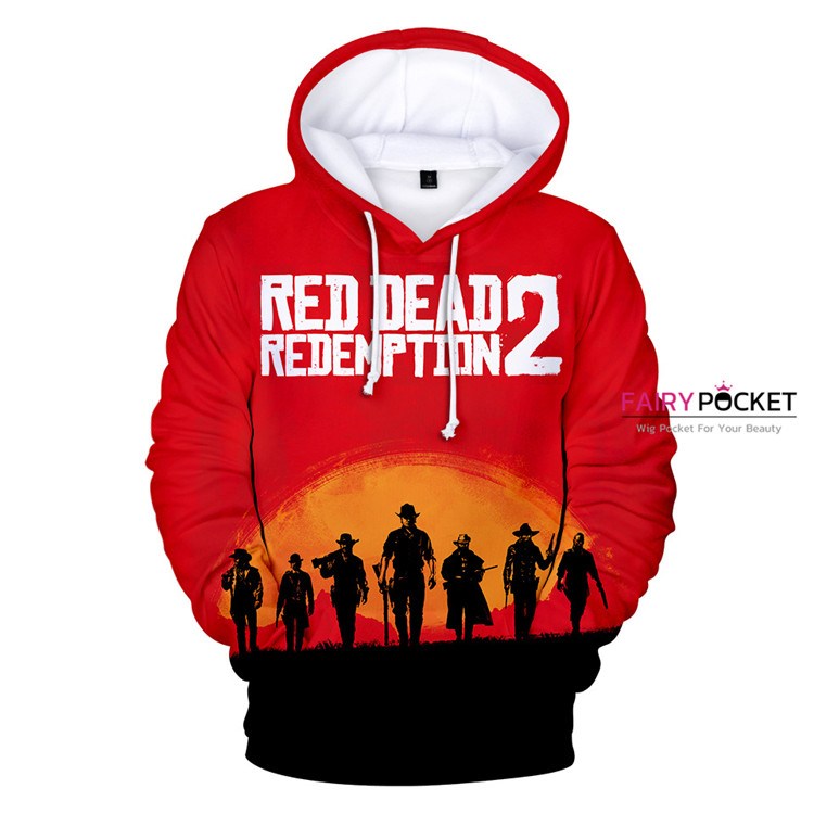 Red Dead Redemption 2 All in One Hoodie
