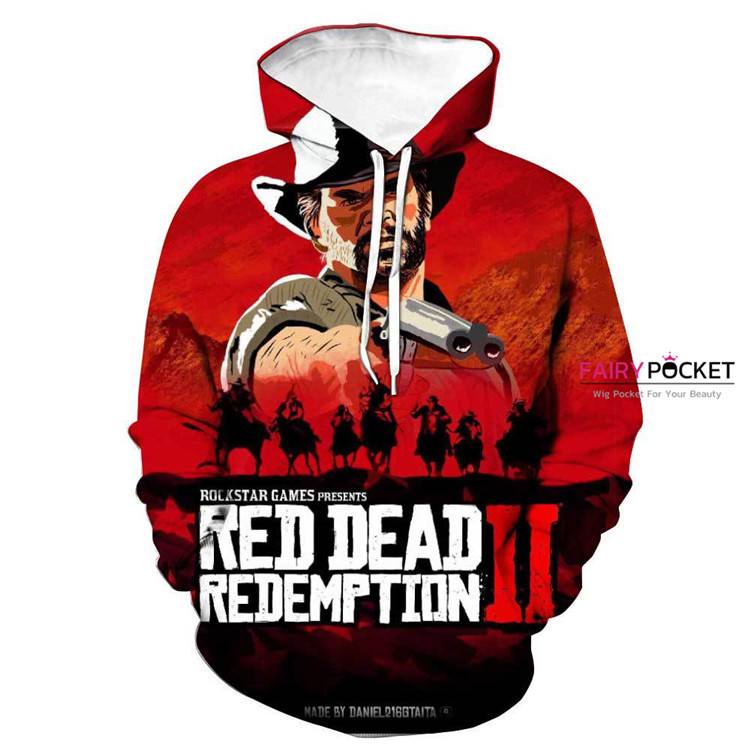 Red Dead Redemption 2 Arthur Morgan Hoodie