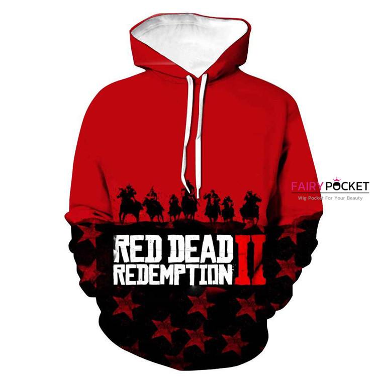 Red Dead Redemption 2 Hoodie - C