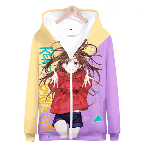 Rent a Girlfriend Anime Jacket/Coat - D