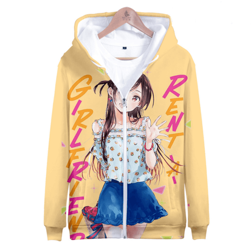 Rent a Girlfriend Anime Jacket/Coat - E