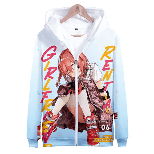 Rent a Girlfriend Anime Jacket/Coat - G