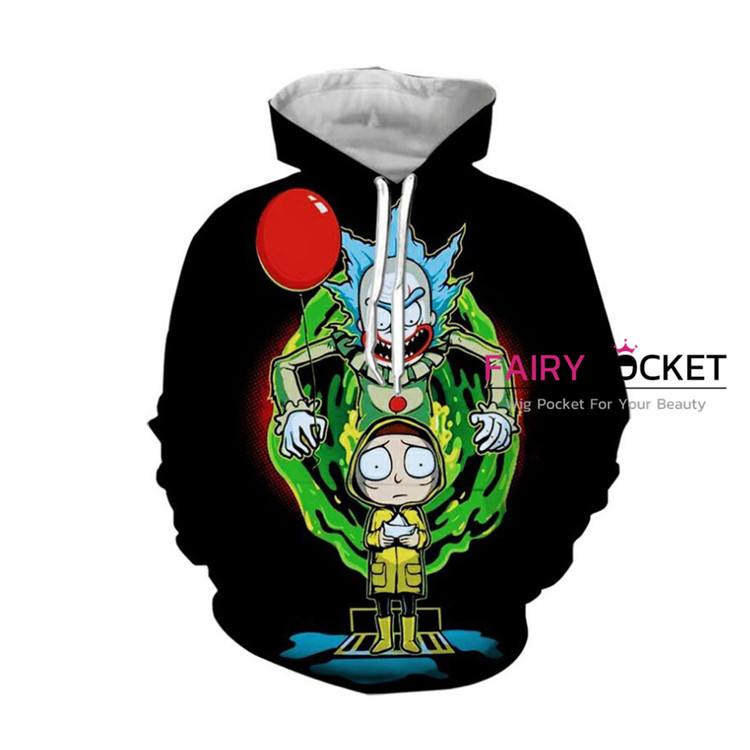Rick and Morty Hoodie - W