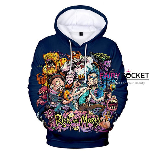 Rick and Morty Hoodie - Z