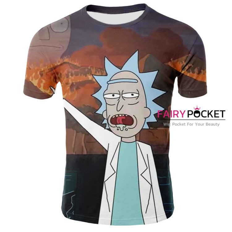 Rick and Morty T-Shirt - I