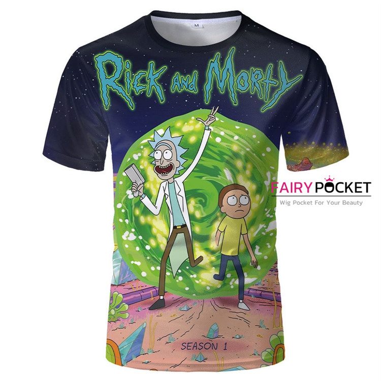 Rick and Morty T-Shirt - L