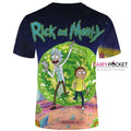 Rick and Morty T-Shirt - L
