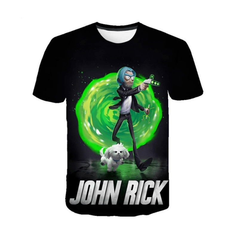 Rick and Morty T-Shirt - M