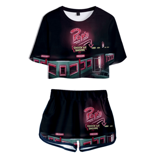 Riverdale T-Shirt and Shorts Suits - E