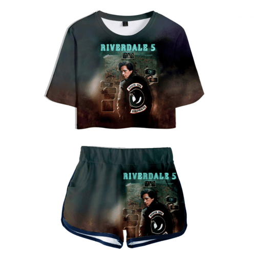 Riverdale T-Shirt and Shorts Suits - G