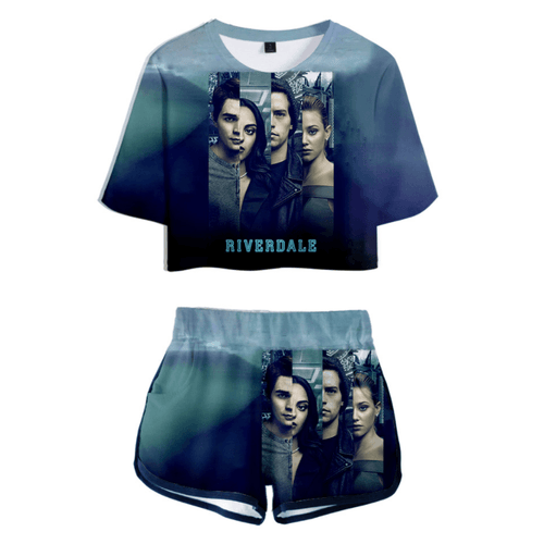 Riverdale T-Shirt and Shorts Suits