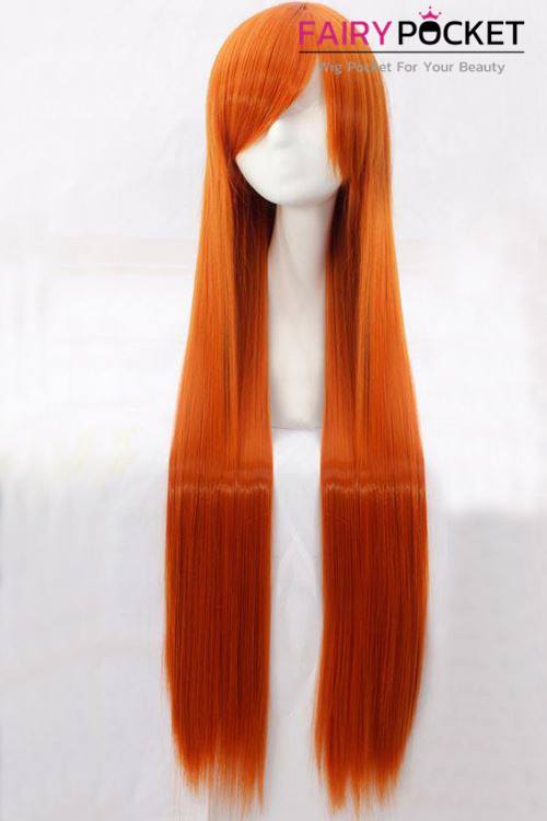 Rurouni Kenshin Himura Kenshin Orange Cosplay Wig