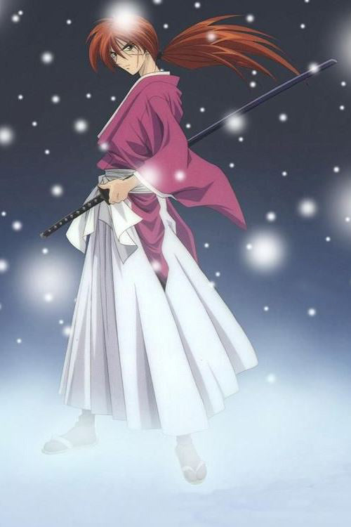 Rurouni Kenshin Himura Kenshin Cosplay Wig - CosplayClass