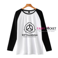 SCP Long-Sleeve T-Shirt (3 Colors) - D