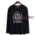 SCP Long-Sleeve T-Shirt (4 Colors) - E