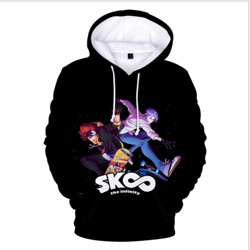 SK8 the infinity Anime Hoodie - C