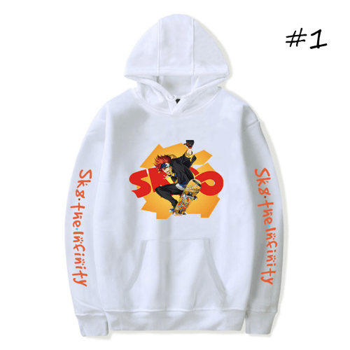 SK8 the infinity Anime Hoodie (6 Colors) - D