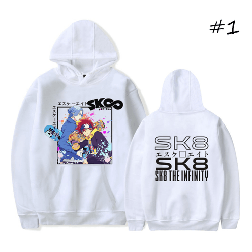 SK8 the infinity Anime Hoodie (6 Colors) - G