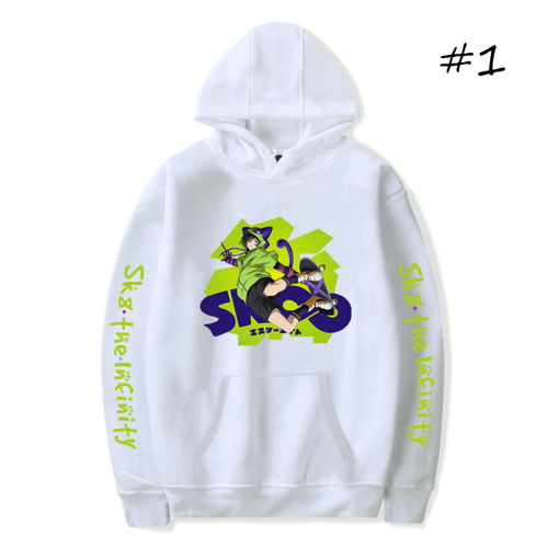 SK8 the infinity Anime Hoodie (6 Colors) - H