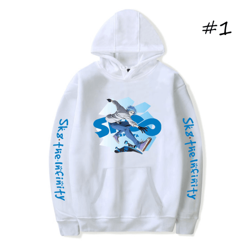 SK8 the infinity Anime Hoodie (6 Colors) - I