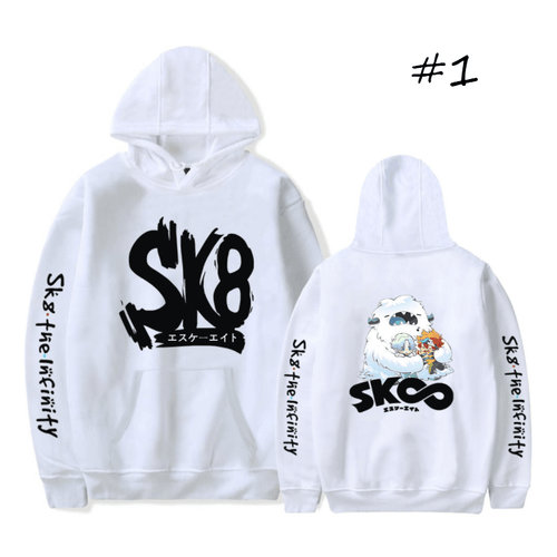 SK8 the infinity Anime Hoodie (6 Colors)