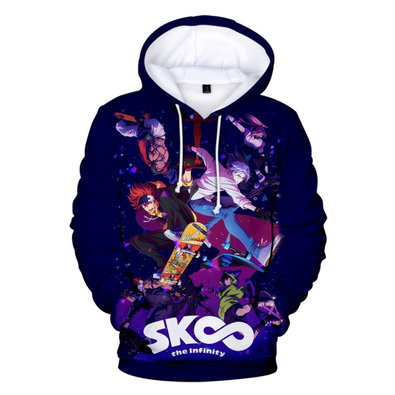 SK8 the infinity Anime Hoodie