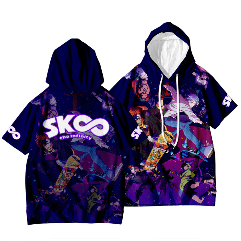 SK8 the infinity Anime T-Shirt - D