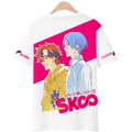 SK8 the infinity Anime T-Shirt - F