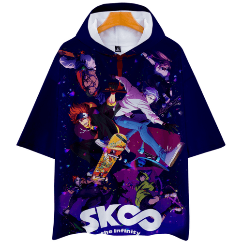 SK8 the infinity Anime T-Shirt - L