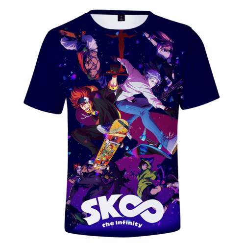 SK8 the infinity Anime T-Shirt - Q