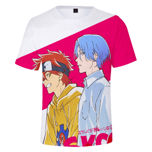 SK8 the infinity Anime T-Shirt - T