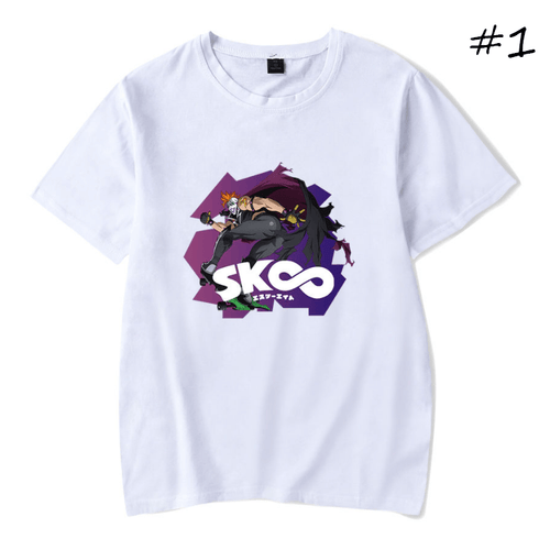 SK8 the infinity Anime T-Shirt (5 Colors) - C