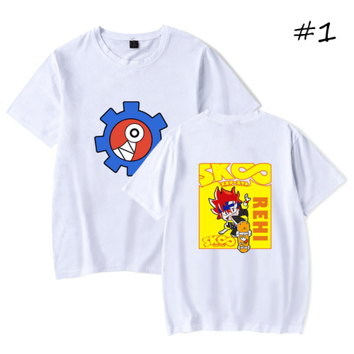 SK8 the infinity Anime T-Shirt (5 Colors) - D