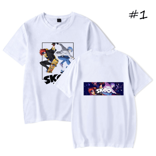 SK8 the infinity Anime T-Shirt (5 Colors) - E