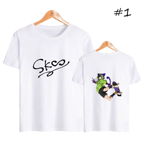 SK8 the infinity Anime T-Shirt (5 Colors) - H