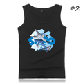 SK8 the infinity Anime Tank Top (4 Colors) - B