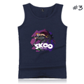 SK8 the infinity Anime Tank Top (4 Colors) - E