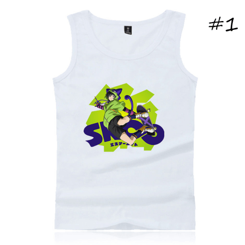 SK8 the infinity Anime Tank Top (4 Colors)