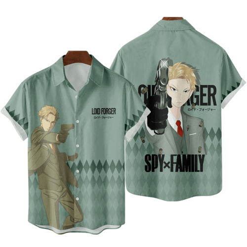 SPY×FAMILY Anime Shirt (3 Colors)
