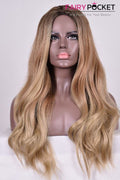 Sable Brown to Fawn Ombre Wavy Basic Cap Wig