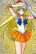 Sailor Moon Minako Aino Cosplay Wig