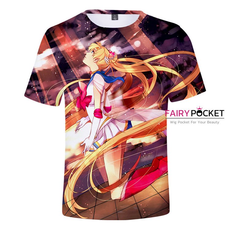 Sailor Moon Tsukino Usagi T-Shirt - J