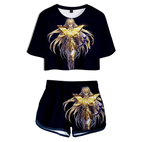 Saint Seiya T-Shirt and Shorts Suits - I