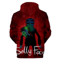 Sally Face Hoodie - P